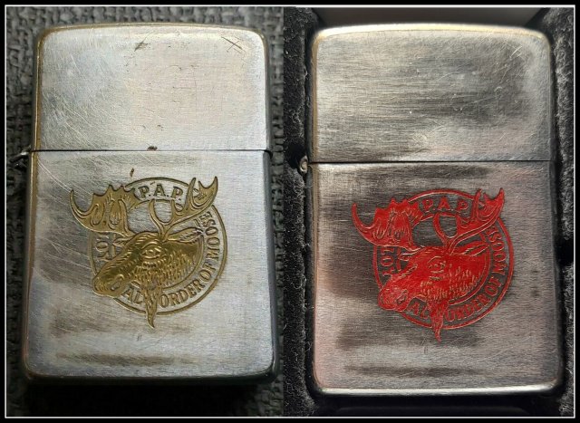 Renowacja Zippo L.O.M.